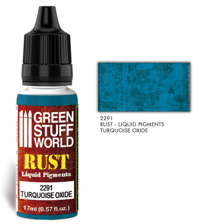 Boxart Liquid Pigments Turquoise Oxide  Green Stuff World