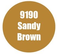 Boxart Sandy Brown  Reaper MSP Core Colors