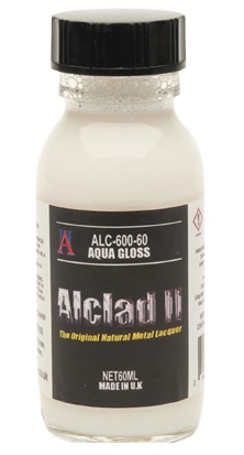 Boxart Aqua Gloss Clear ALC-600-60 Alclad II