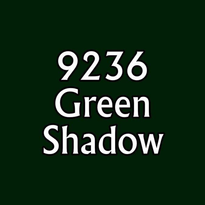 Boxart Green Shadow (Black Green)  Reaper MSP Core Colors