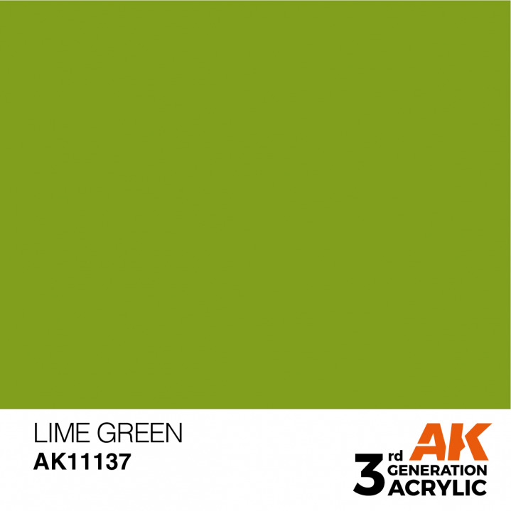 Boxart Lime Green - Standard  AK 3rd Generation