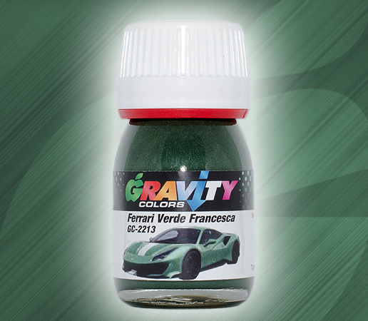 Boxart Ferrari Verde Francesca  Gravity Colors