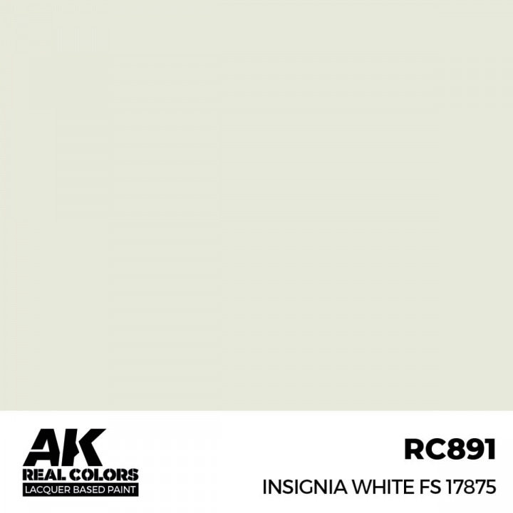 Boxart Insignia White FS 17875  AK Real Colors