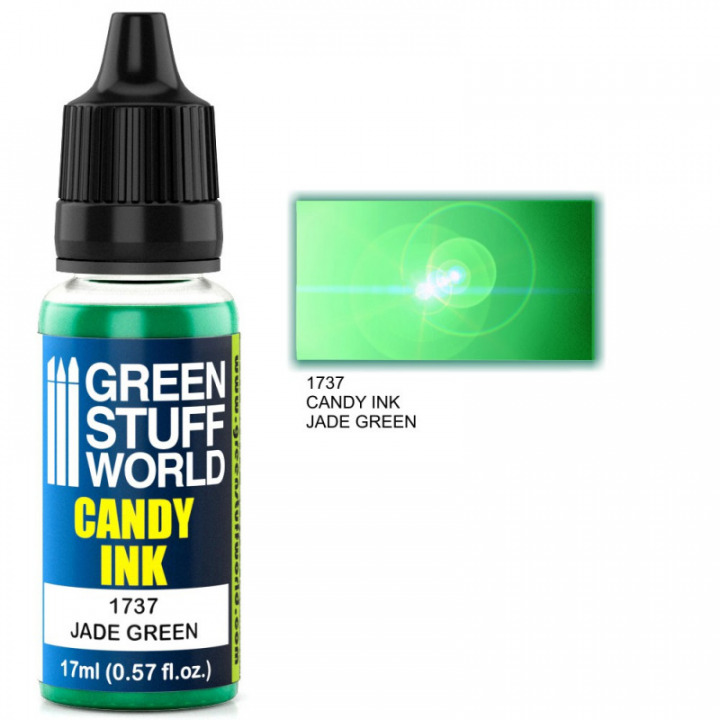 Boxart Candy Ink Jade Green  Green Stuff World