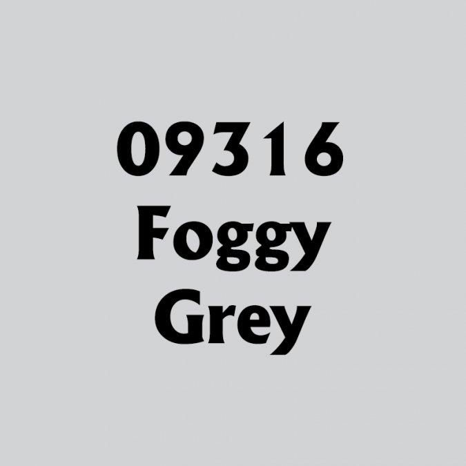 Boxart Foggy Grey  Reaper MSP Core Colors