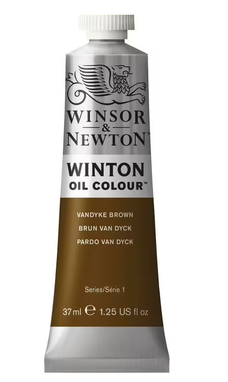 Boxart Vandyke Brown 1214676 Winsor & Newton