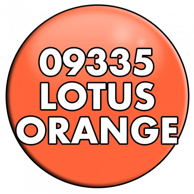 Boxart Lotus Orange  Reaper MSP Core Colors