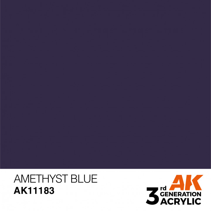 Boxart Amethyst Blue - Standard  AK 3ème Génération 