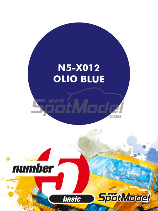 Boxart Olio blue  Number Five