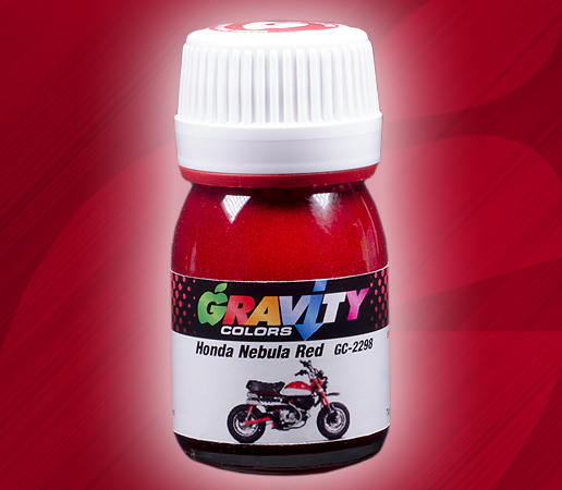 Boxart Honda Nebula Red  Gravity Colors