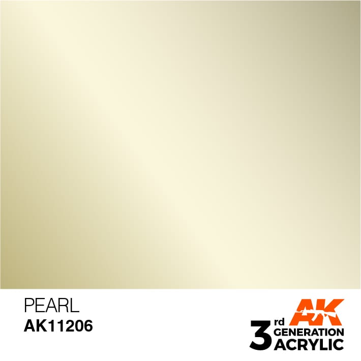 Boxart Pearl - Metallic  AK 3rd Generation