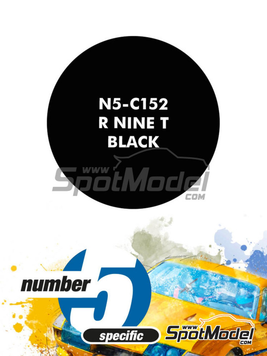 Boxart R NineT Black  Number Five