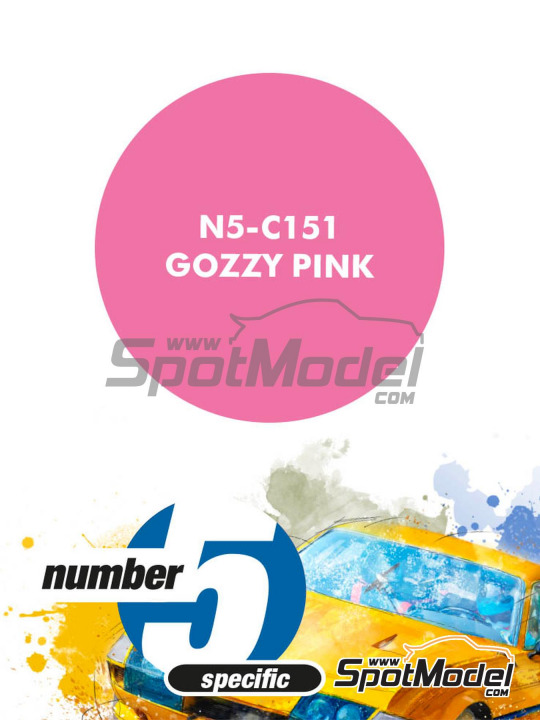 Boxart Gozzy Pink  Number Five