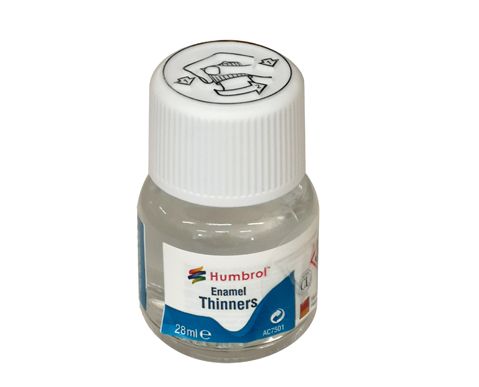 Boxart Enamel Thinners AC7501 Humbrol