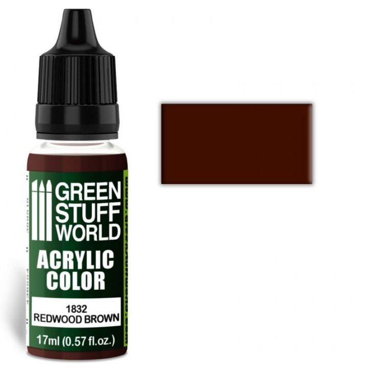 Boxart Redwood Brown  Green Stuff World