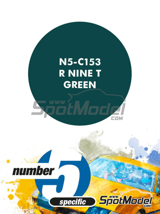 Boxart R NineT Green  Number Five