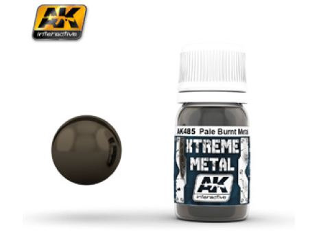 Boxart Xtreme Metal PALE BURNT METAL  AK Interactive