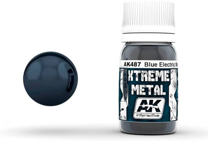 Boxart Xtreme Metal METALLIC BLUE  AK Interactive