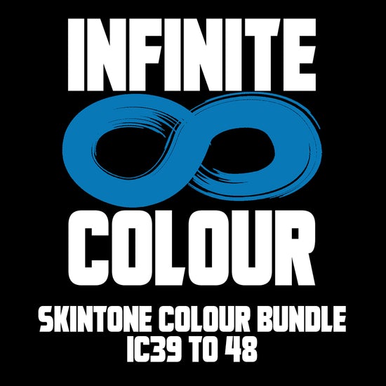 Boxart Infinite SKINTONE COLOUR COLLECTION 10pc (IC39 to IC48) ICSKINTONE SMS