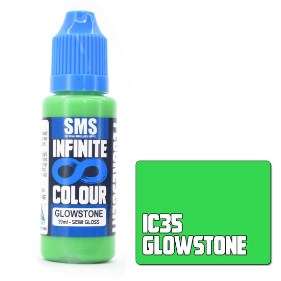 Boxart Infinite GLOWSTONE IC35 SMS