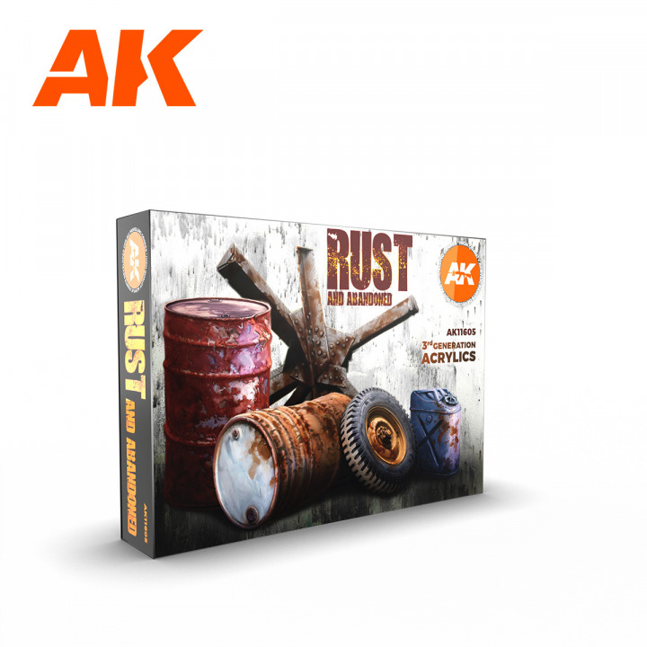 Boxart Rust and Abandoned AK 11605 AK 3rd Generation