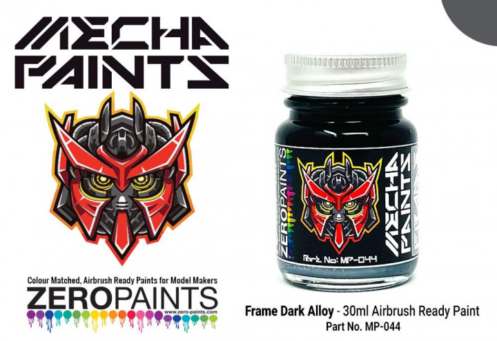 Boxart Frame Dark Alloy  Mecha Paints