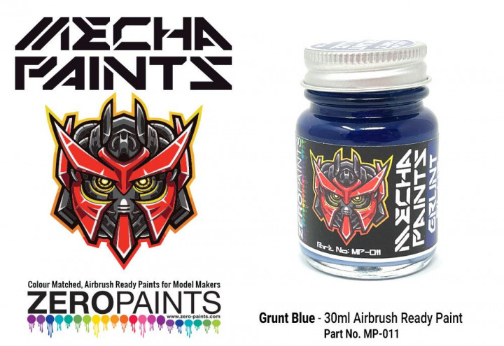 Boxart Grunt Blue  Mecha Paints