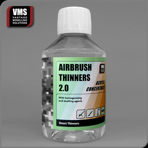 Boxart Airbrush Thinners 2.0  VMS