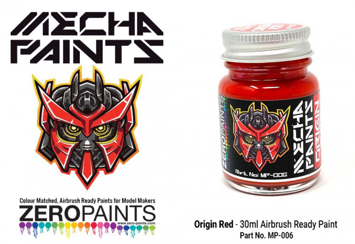 Boxart Origin Red  Mecha Paints