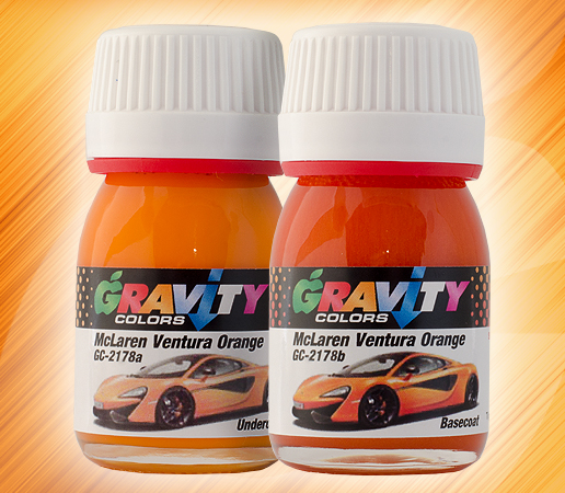 Boxart McLaren Ventura Orange  Gravity Colors