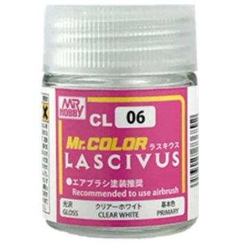 Boxart Lascivus Clear White  Mr.COLOR