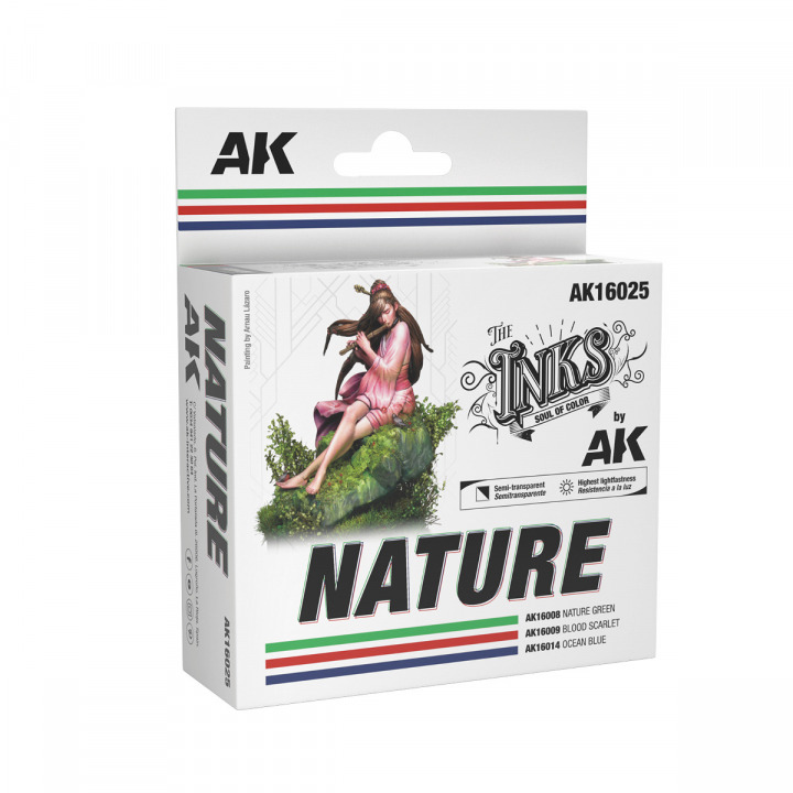 Boxart Nature AK16025 The Inks