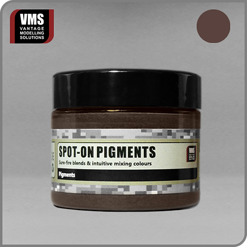 Boxart Dark Brown Earth 09 VMS Spot-on Pigments