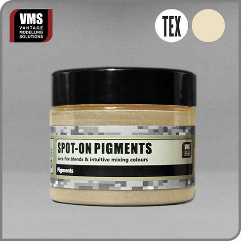 Boxart Light Sand - Textured 12 VMS Spot-on Pigments