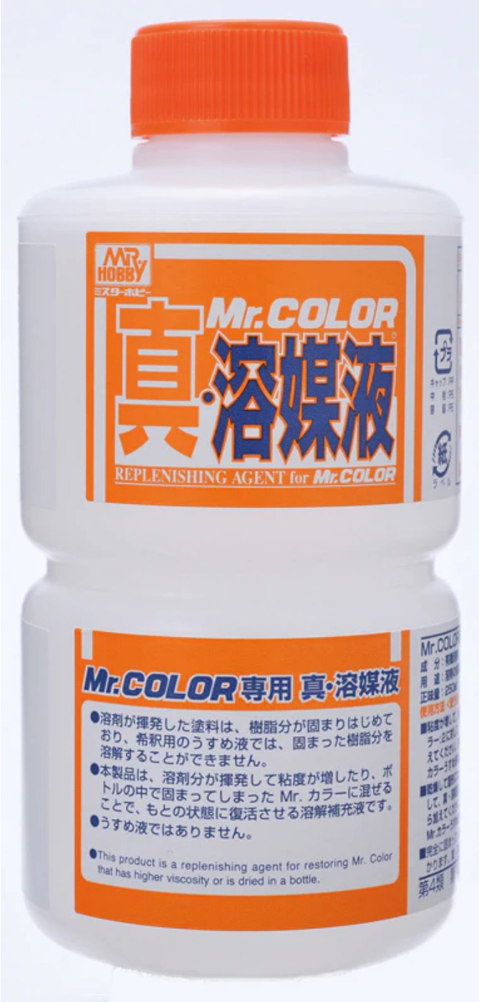 Boxart Mr. Replenishing Agent T115 Mr.COLOR