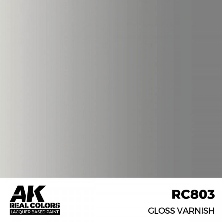 Boxart Gloss Varnish  AK Real Colors