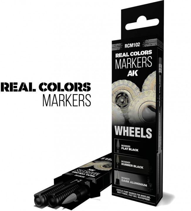 Boxart Wheels  AK Real Colors