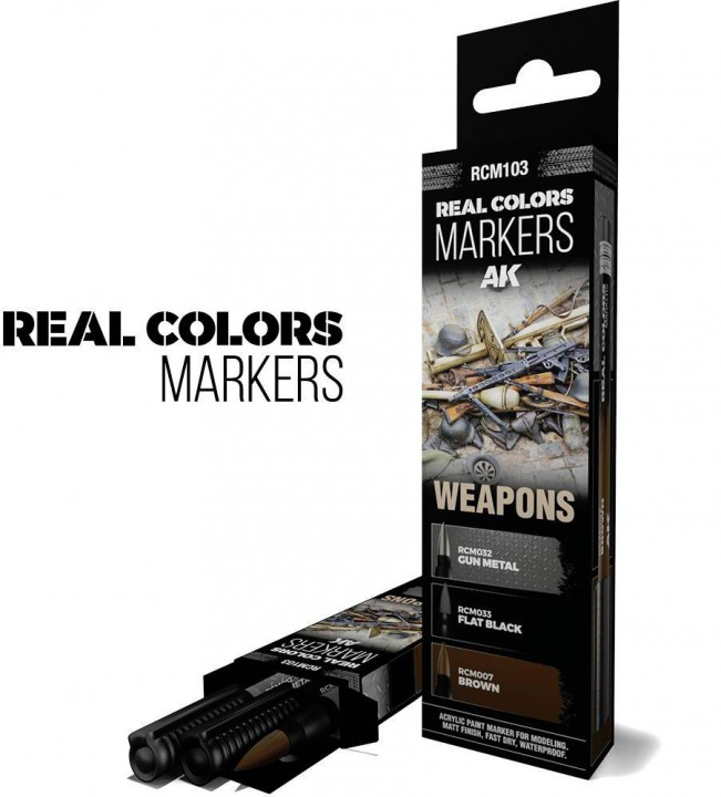 Boxart Weapons  AK Real Colors