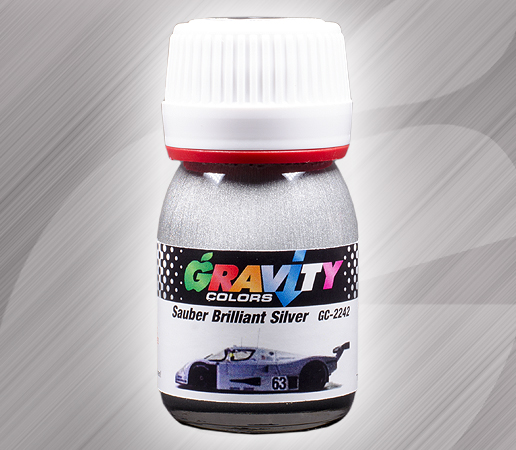 Boxart Sauber Brilliant Silver  Gravity Colors