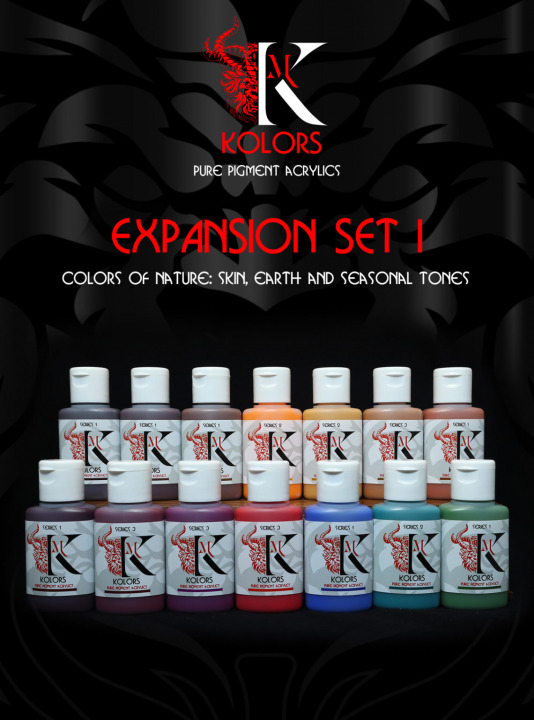 Boxart Expansion Set 1 KM-PPS2 KIMERA KOLORS