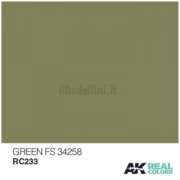 Boxart Green FS 34258  AK Real Colors