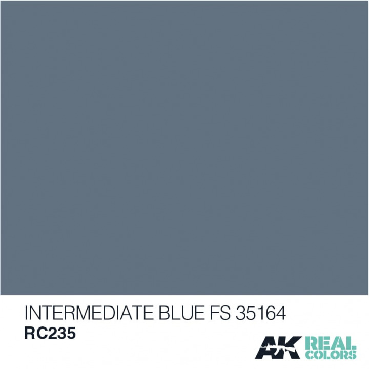 Boxart Intermediate Blue FS 35164  AK Real Colors