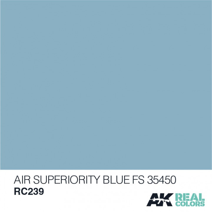 Boxart Air Superiority Blue FS 35450  AK Real Colors