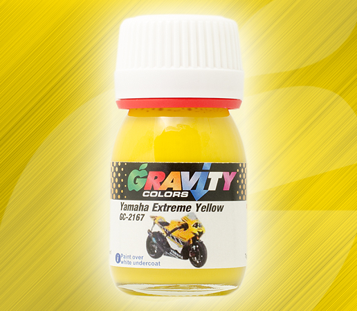 Boxart Yamaha Extreme Yellow  Gravity Colors