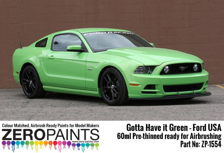 Boxart Gotta Have it Green - Ford USA  Zero Paints