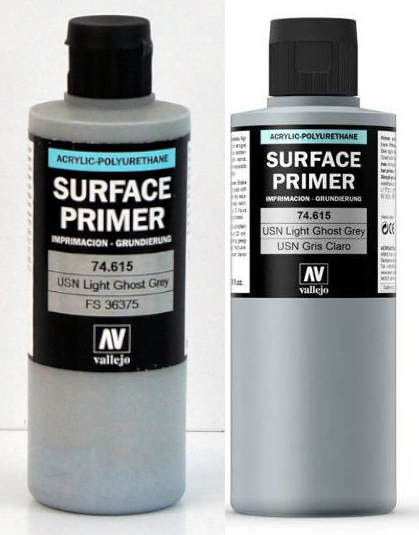 Boxart USN Light Ghost Grey - FS36375 74.615 Vallejo Surface Primer