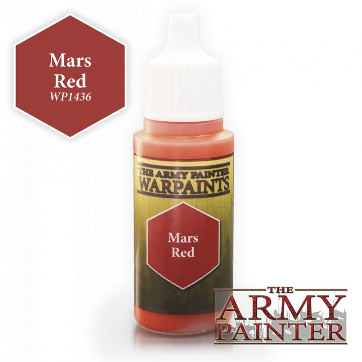 Boxart Mars Red  The Army Painter