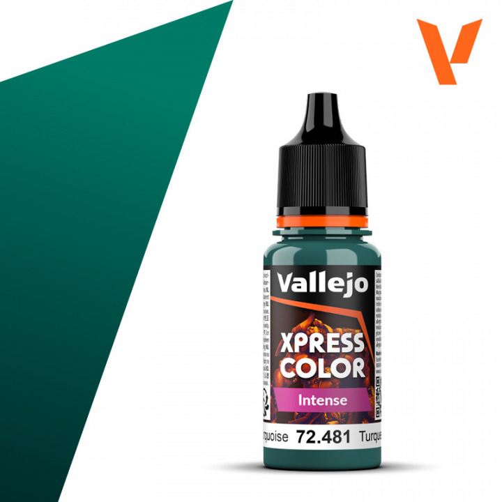 Boxart Heretic Turquoise  Vallejo Xpress Color