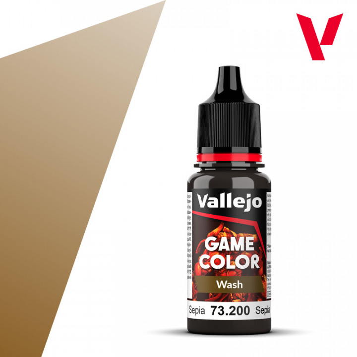 Boxart Sepia Wash  Vallejo Game Color