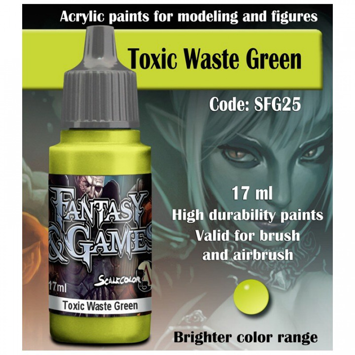 Boxart Toxic Waste Green  Scale75